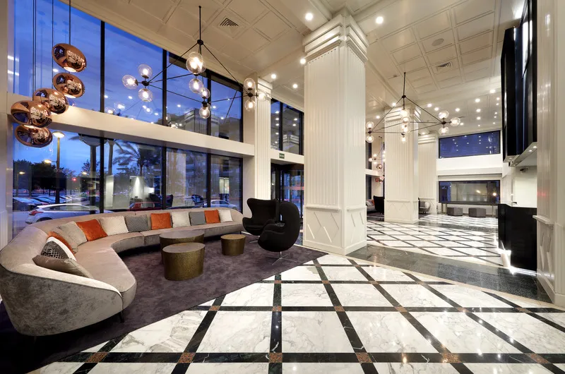 Lobby, Exe Rey Don Jaime, Valencia