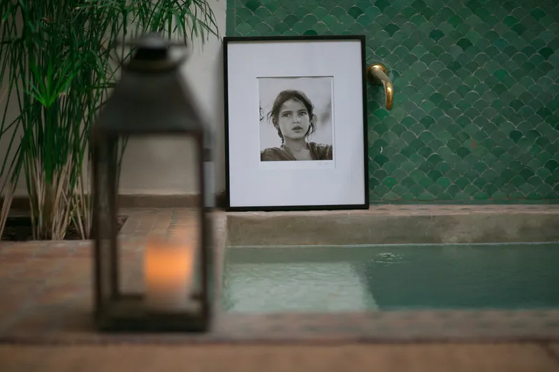 Pool, Riad Altair, Marrakech