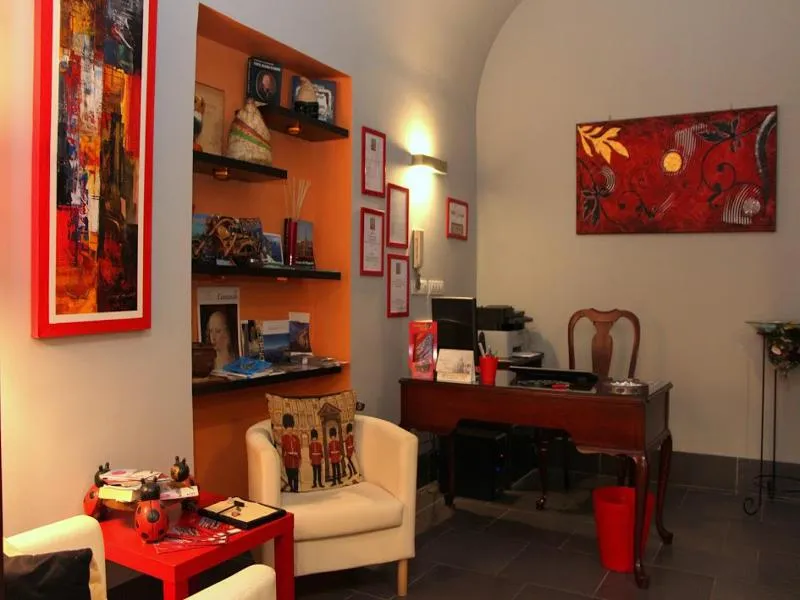 Lobby, Guest House Civico 16, Naples