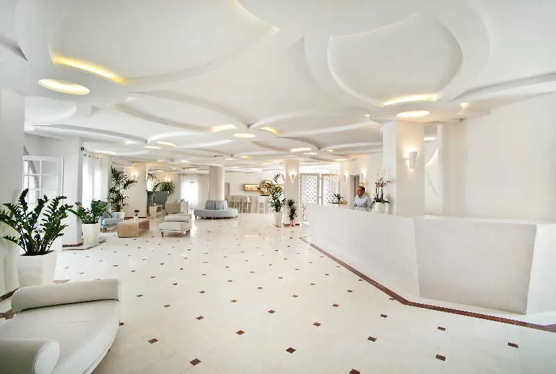 Lobby, Santorini Palace, Santorini
