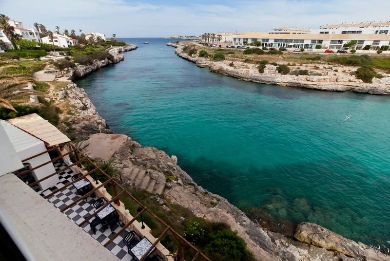 Bar, Cala Bona - Mar Blava, Menorca