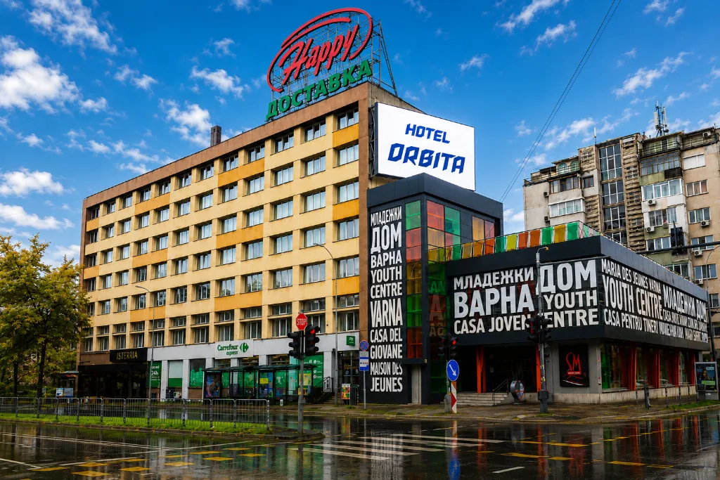 General view, Orbita Hotel, Varna