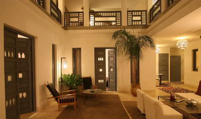 Lobby, Riad Awa, Marrakech