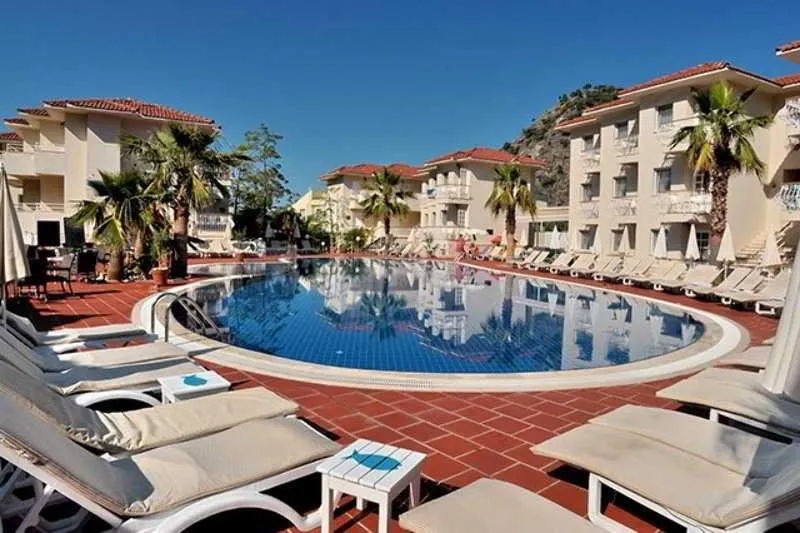 Beach, The Blue Lagoon Hotel, Dalaman