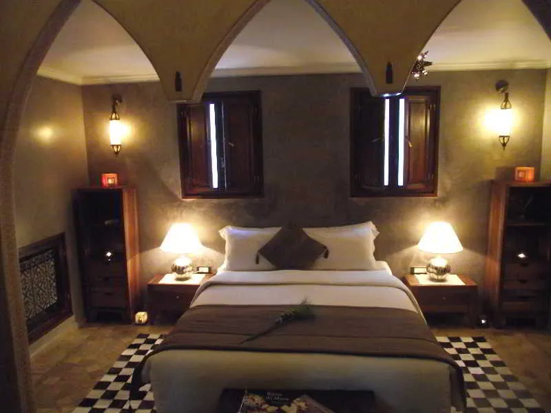 Room, Riad Kalaa, Rabat