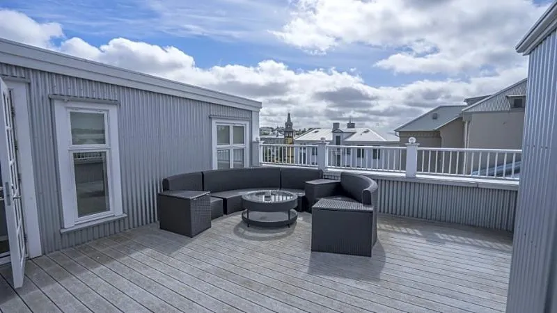 General view, Kvosin Downtown Hotel, Reykjavik