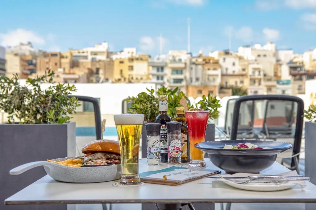 Restaurant, Pergola Hotel & Spa, Malta