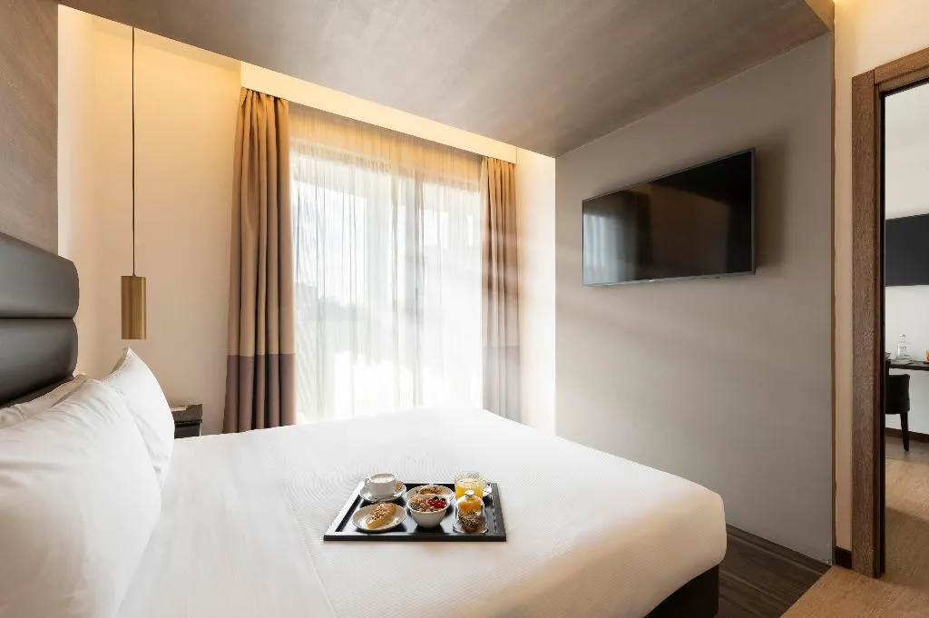 DOUBLE SINGLE USE COMFORT Room, WarmtHotel, Rome