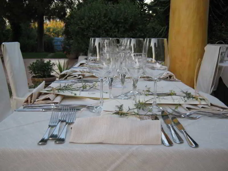 General view, Is Benas Country Lodge, Cagliari