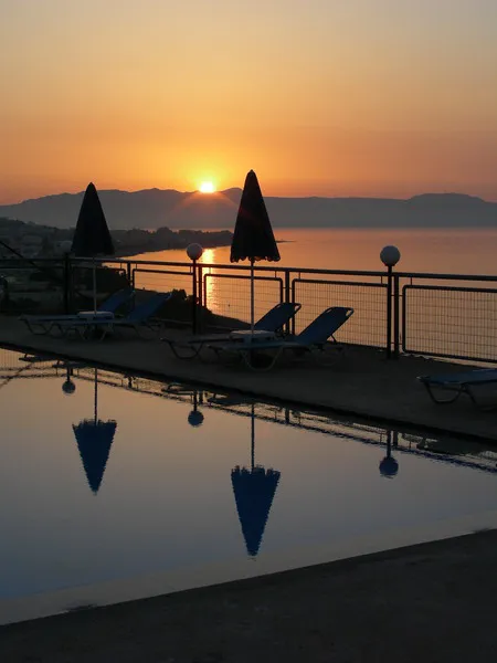 General view, Renieris Hotel, Crete