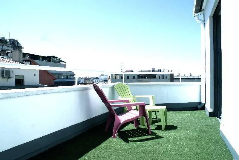 General view, Anaco, Madrid