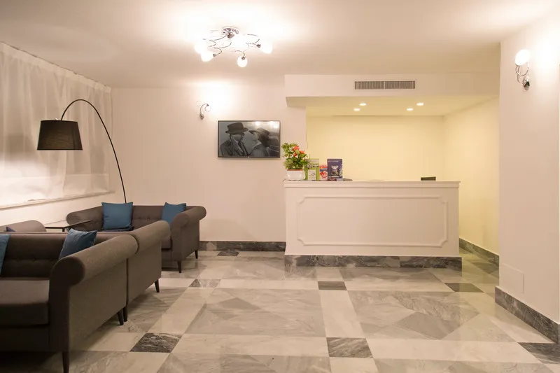 Lobby, Hotel Crawford, Naples