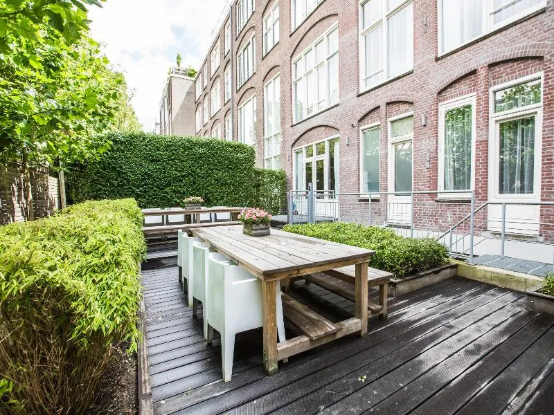Terrace, Hotel JL No76, Amsterdam