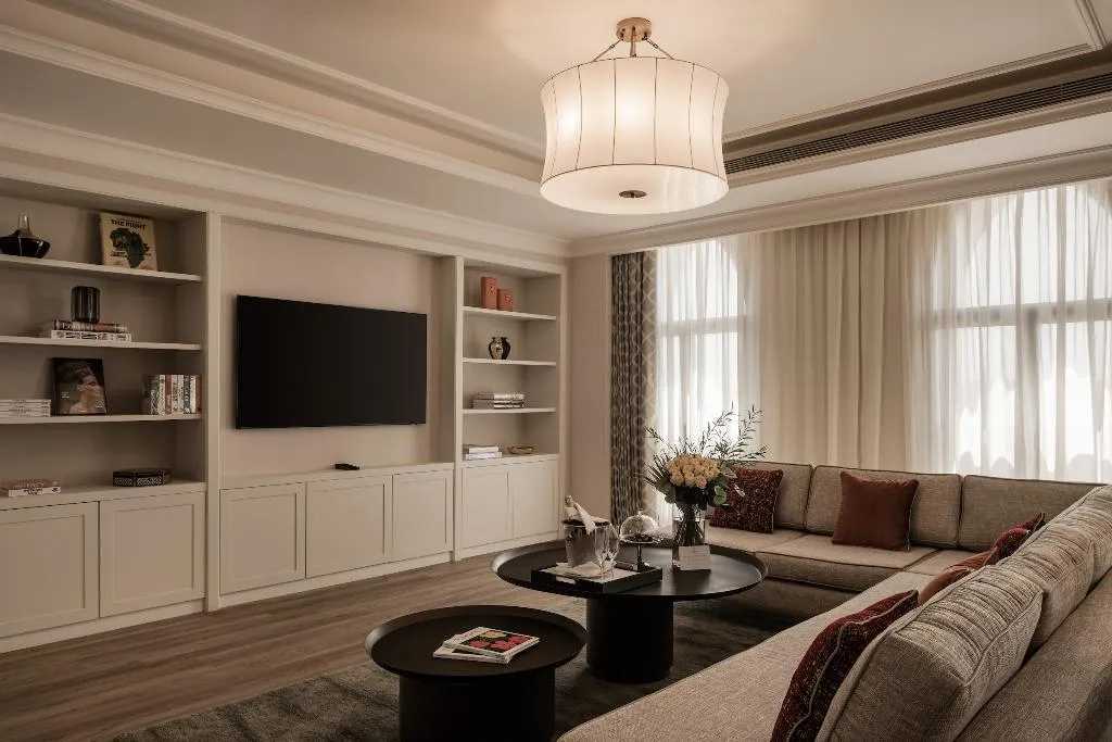 SUITE CITY VIEW KING BED Room, Giza Palace, Cairo