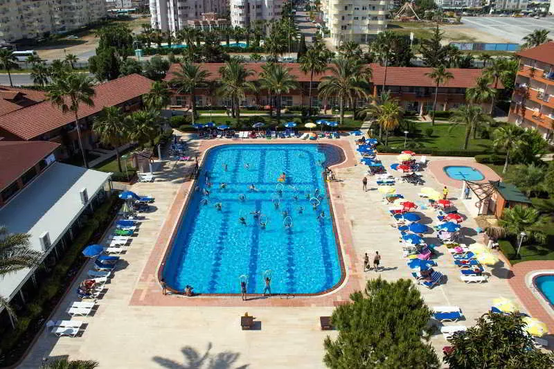 Pool, Club Turtas Beach Hotel, Antalya