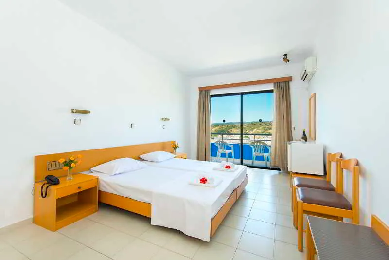 Double or Twin CAPACITY 2 Room, Afandou Sky, Rhodes