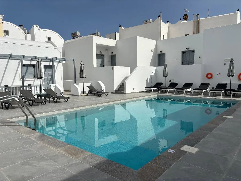 General view, Tarelis Apartmens Studios, Santorini