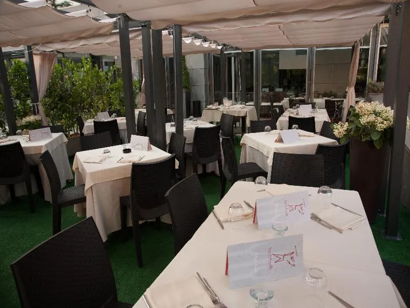 Restaurant, Viva Hotel, Naples