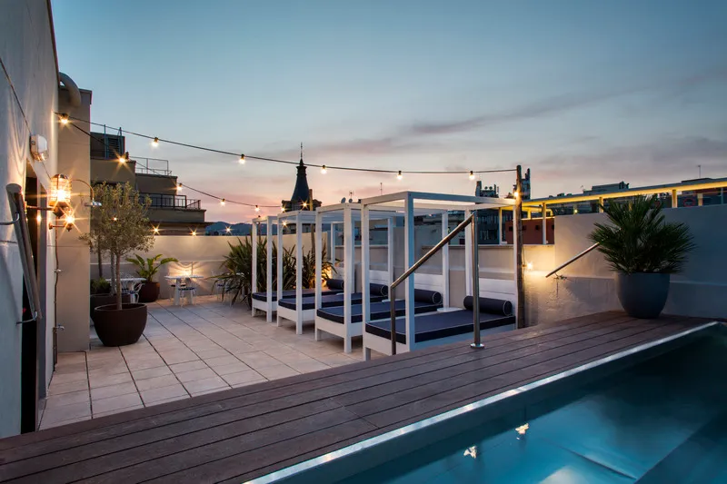 Terrace, Midmost Barcelona, Barcelona