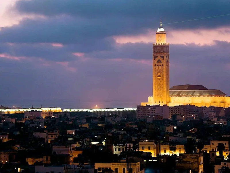 General view, Ibis Casa Sidi Maarouf, Casablanca