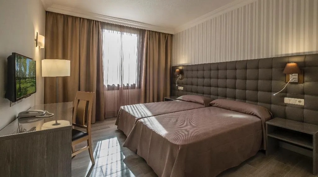 DOUBLE SINGLE USE STANDARD Room, Eden Park, Costa Brava