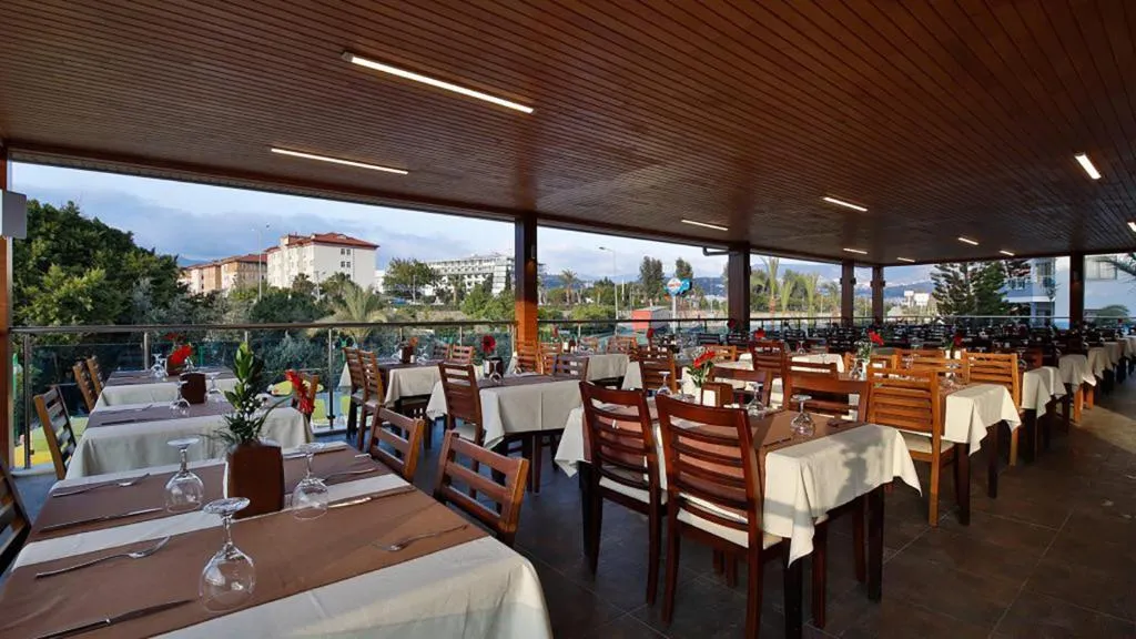 Restaurant, Oji Beach (Ex Opia Boutique), Antalya