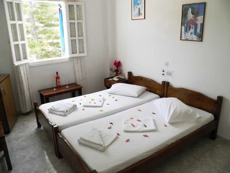 Room, Levante Beach, Santorini