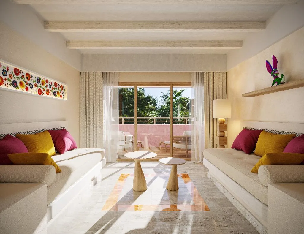 JUNIOR SUITE OCEAN FRONT Room, Iberostar Waves Tucan All Inclusive, Cancun Area