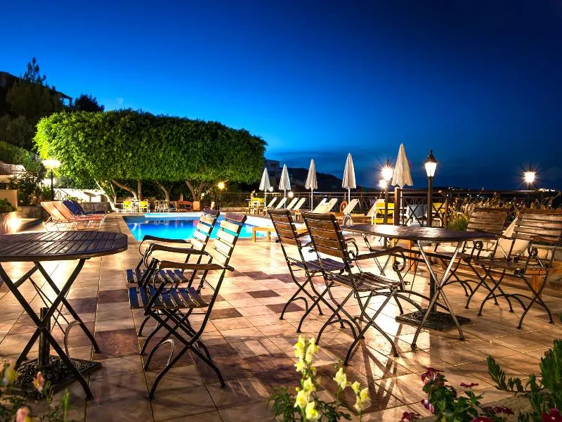 Bar, Irida Hotel, Crete