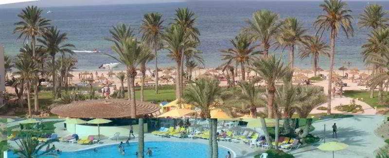 Pool, Eden Star, Tunisia