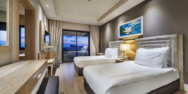 Room, Bellis Deluxe Hotel, Antalya