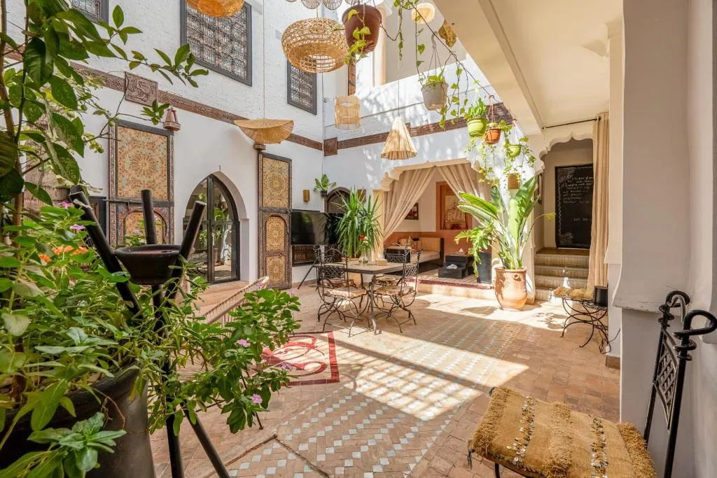 General view, Riad 5 Sens, Marrakech