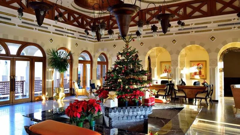 Lobby, The Oberoi Beach Resort, Sahl Hasheesh, Red Sea Riviera