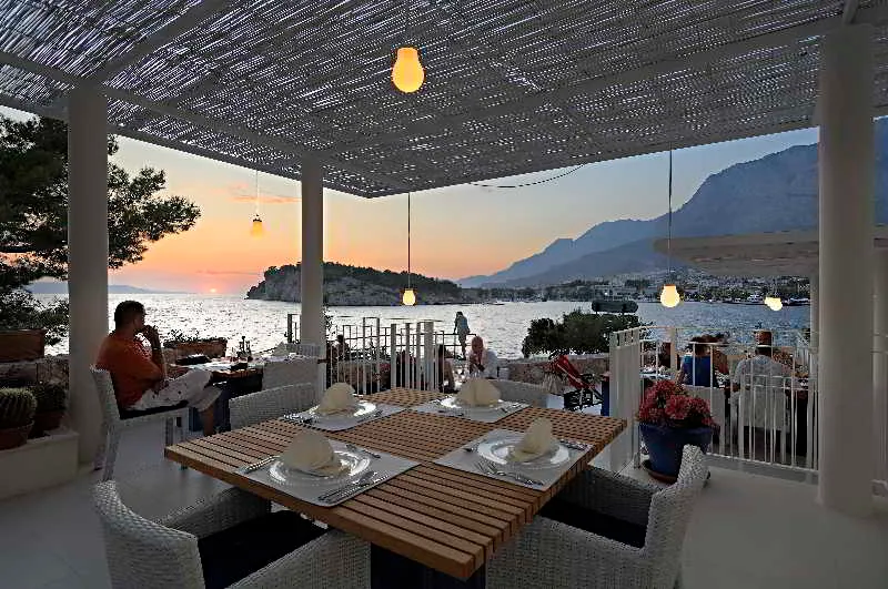Terrace, Hotel Osejava, Split