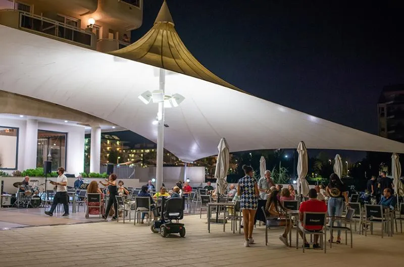 Terrace, Caprici Beach Hotel & Spa, Costa Brava
