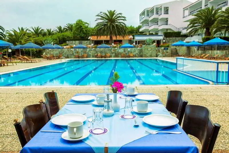 Restaurant, Xenios Port Marina Hotel, Halkidiki