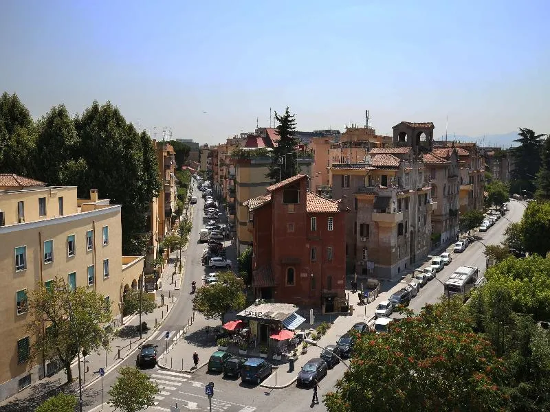General view, Derby, Rome