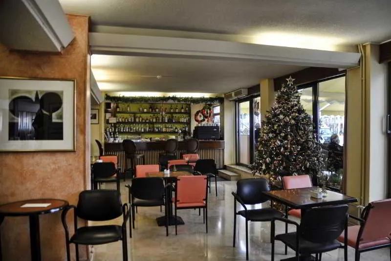 Lobby, Atlantis Hotel, Corfu
