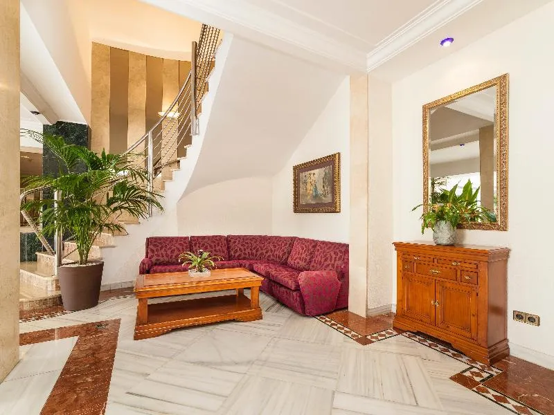 Lobby, Globales Condes de Alcudia, Majorca
