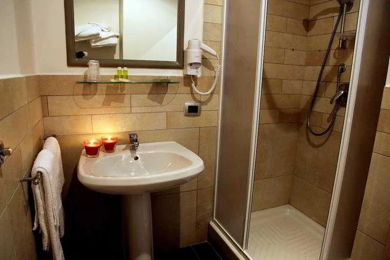 Room, Idria Hotel, Rome
