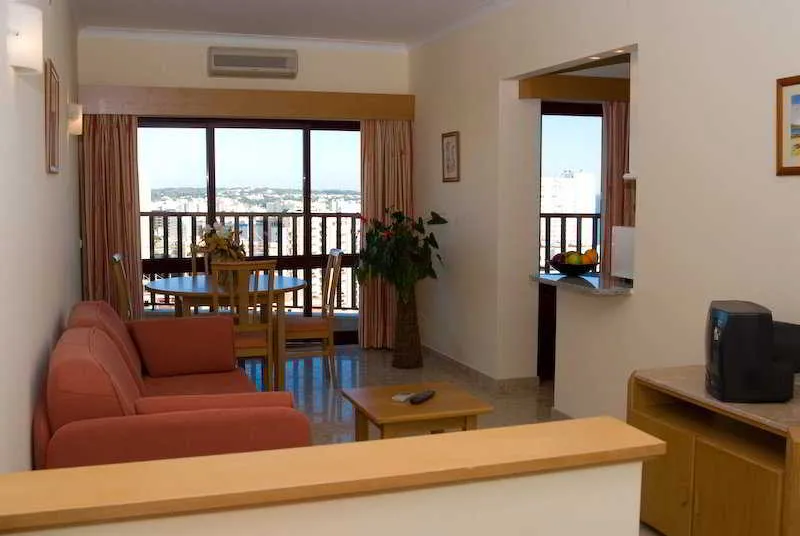 APARTMENT SEA VIEW ONE BEDROOM Room, Clube Praia Mar, Algarve