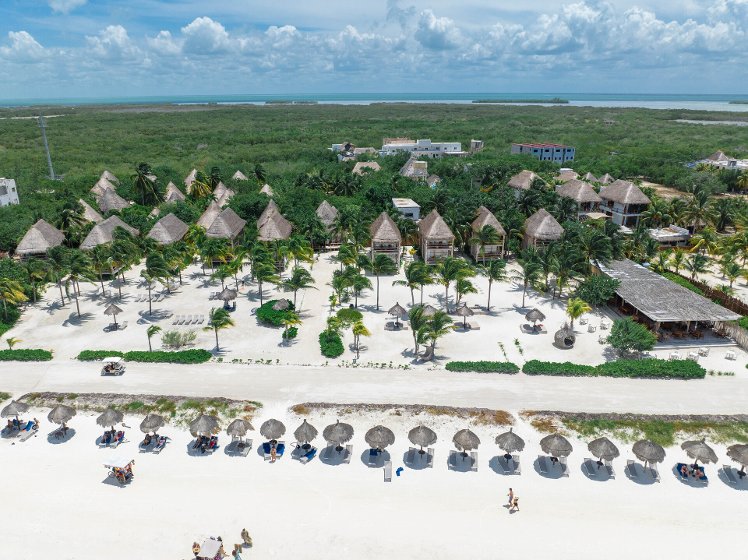 Blue Holbox Beach Front, Cancun Area