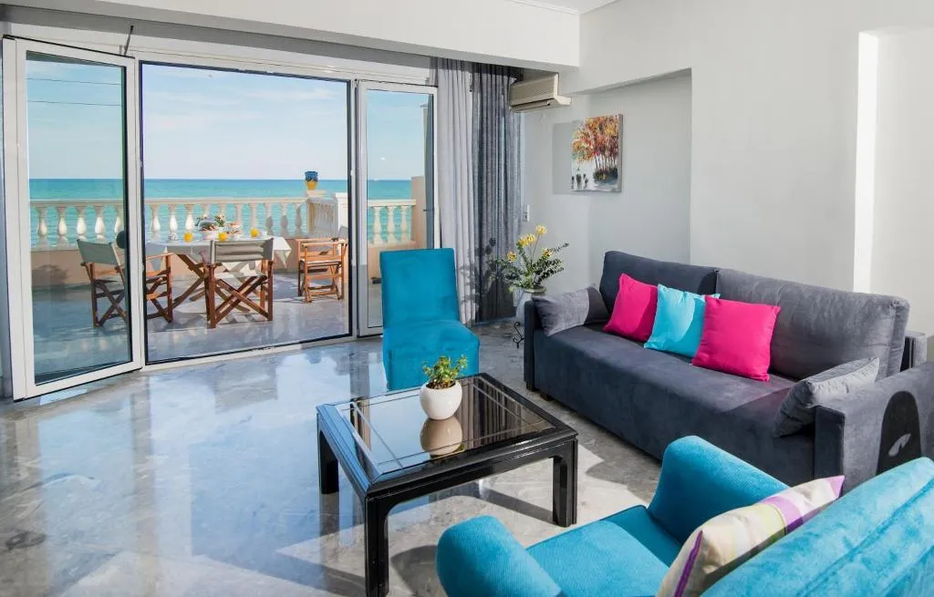 SUITE SUPERIOR SEA VIEW Room, Birais Beach Studios, Crete