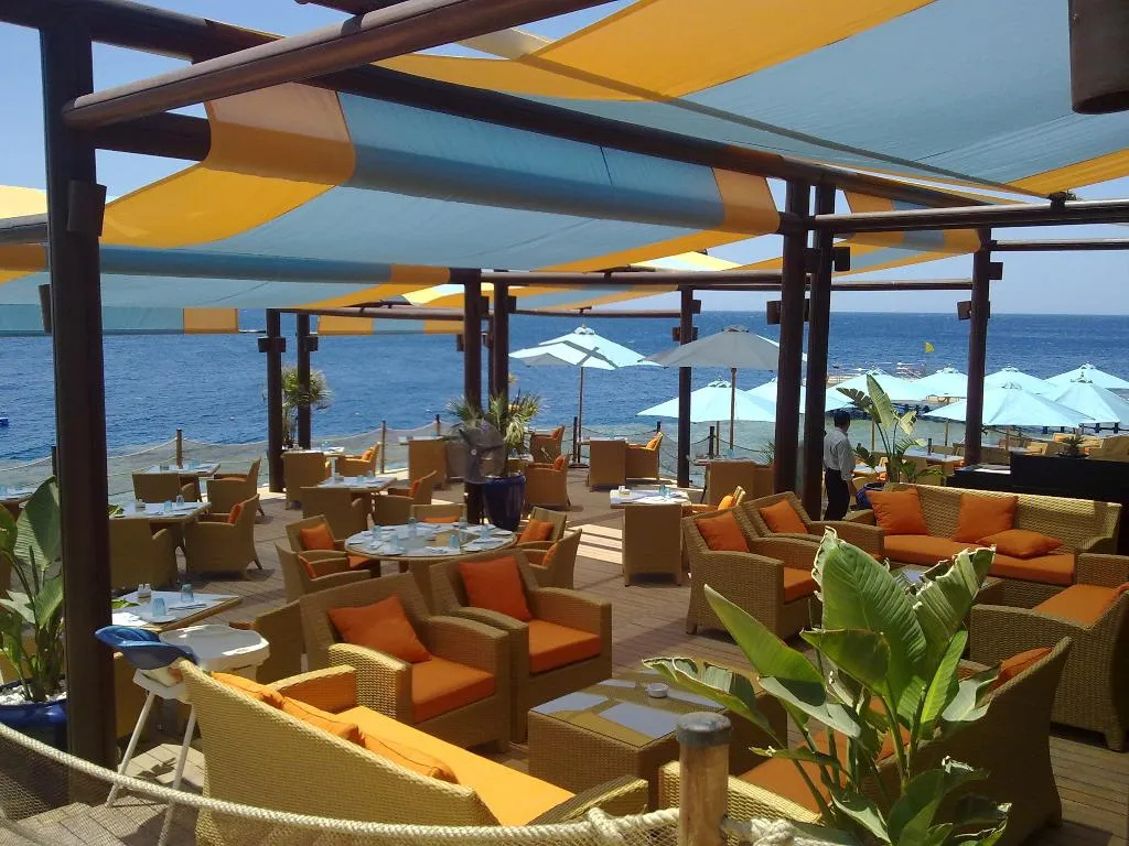 Restaurant, Grand Rotana Resort & Spa, Red Sea Riviera