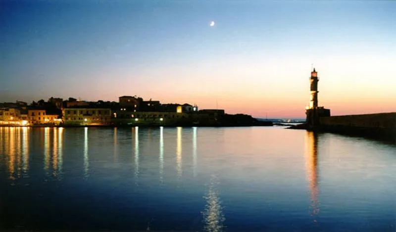 General view, Sea View, Crete