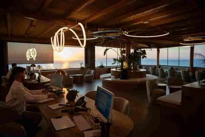 Lobby, Andronis Arcadia, Santorini