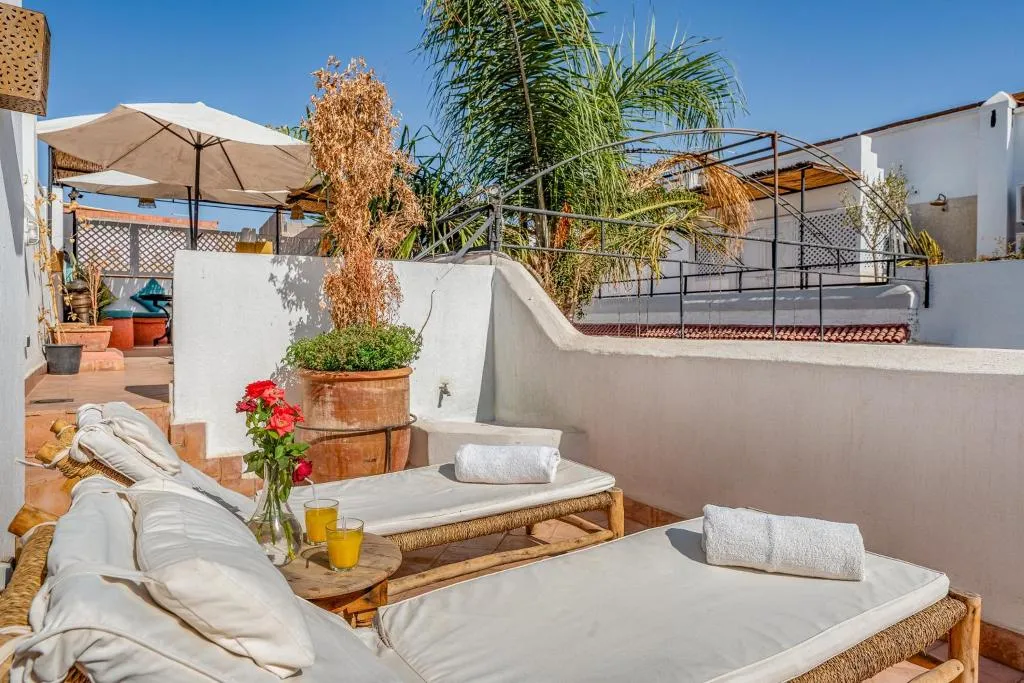 General view, Riad 5 Sens, Marrakech