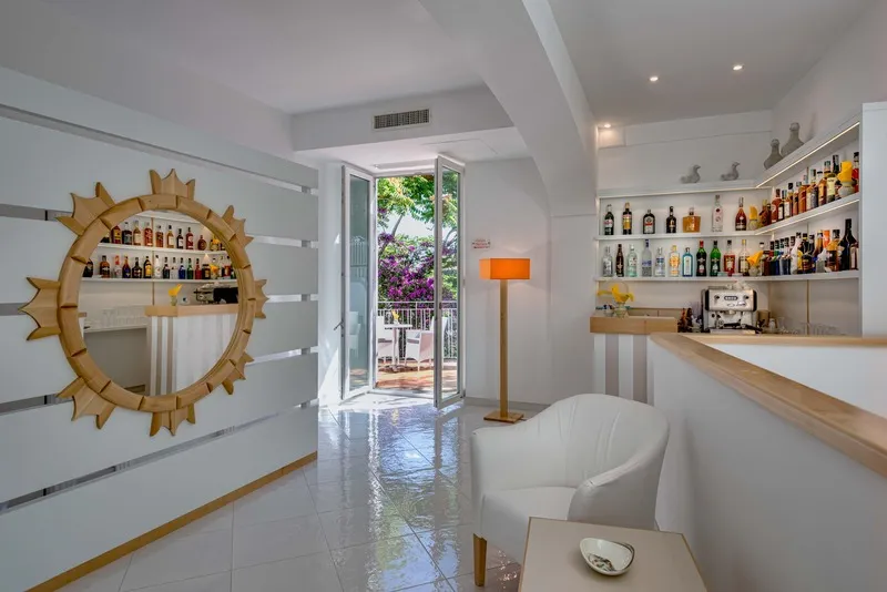 Lobby, Boutique Hotel Helios, Naples