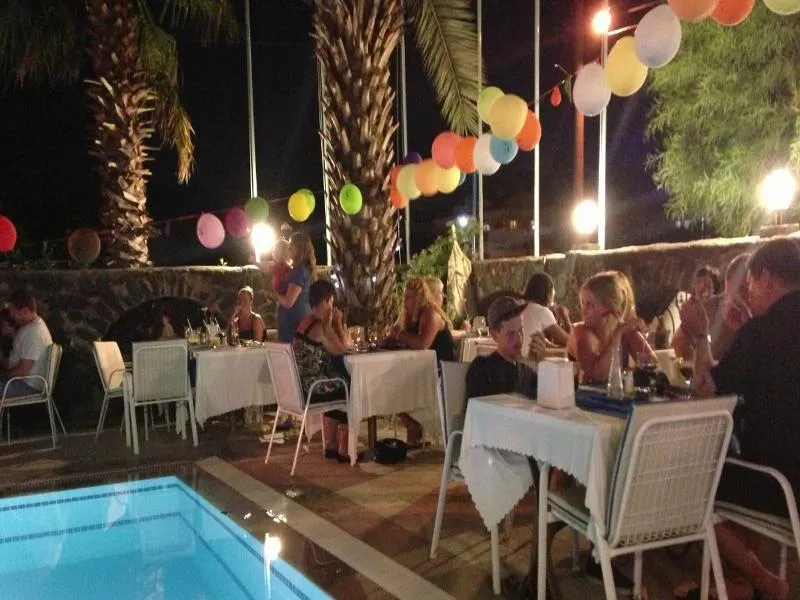 Terrace, Tropic Marina, Dalaman
