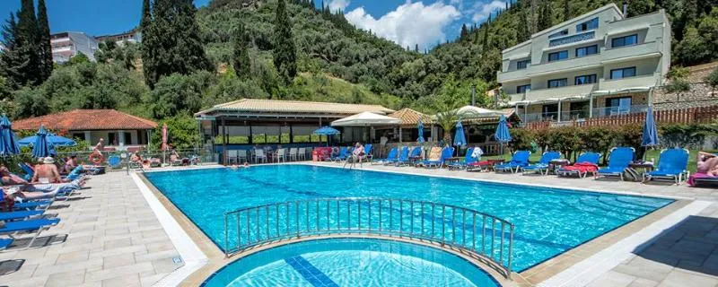 Pool, Irene Apartments and Studios, Agios Gordios, Corfu